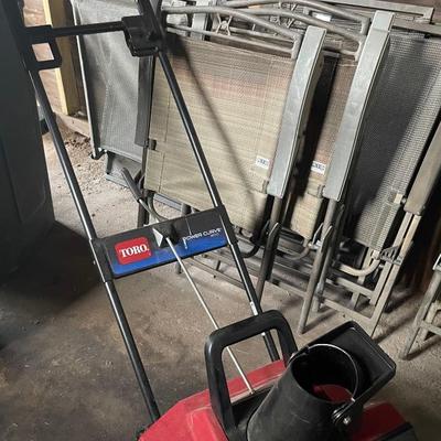 Toro Electric Snow Thrower 1800, Model 38025