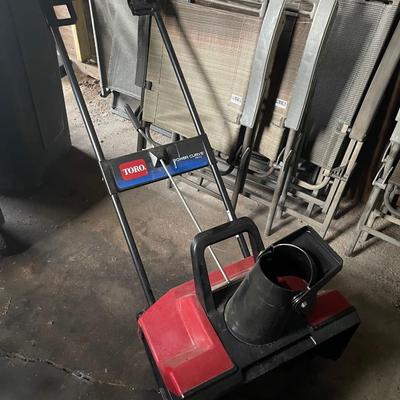Toro Electric Snow Thrower 1800, Model 38025