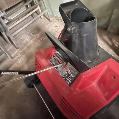 Toro Electric Snow Thrower 1800, Model 38025