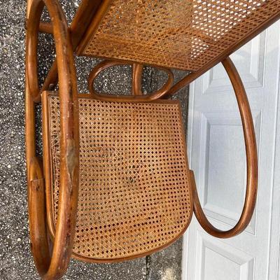 Vintage Bentwood Rocking Chair*READ DETAILS*