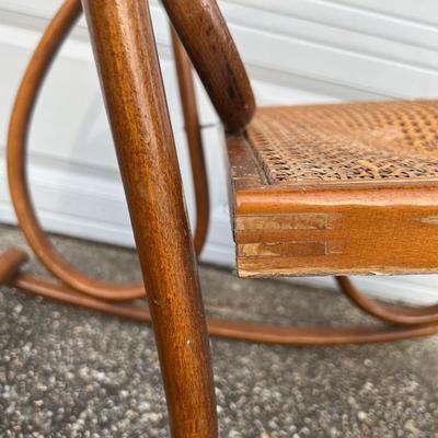 Vintage Bentwood Rocking Chair*READ DETAILS*