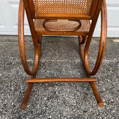 Vintage Bentwood Rocking Chair*READ DETAILS*