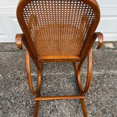 Vintage Bentwood Rocking Chair*READ DETAILS*