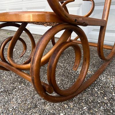 Vintage Bentwood Rocking Chair*READ DETAILS*
