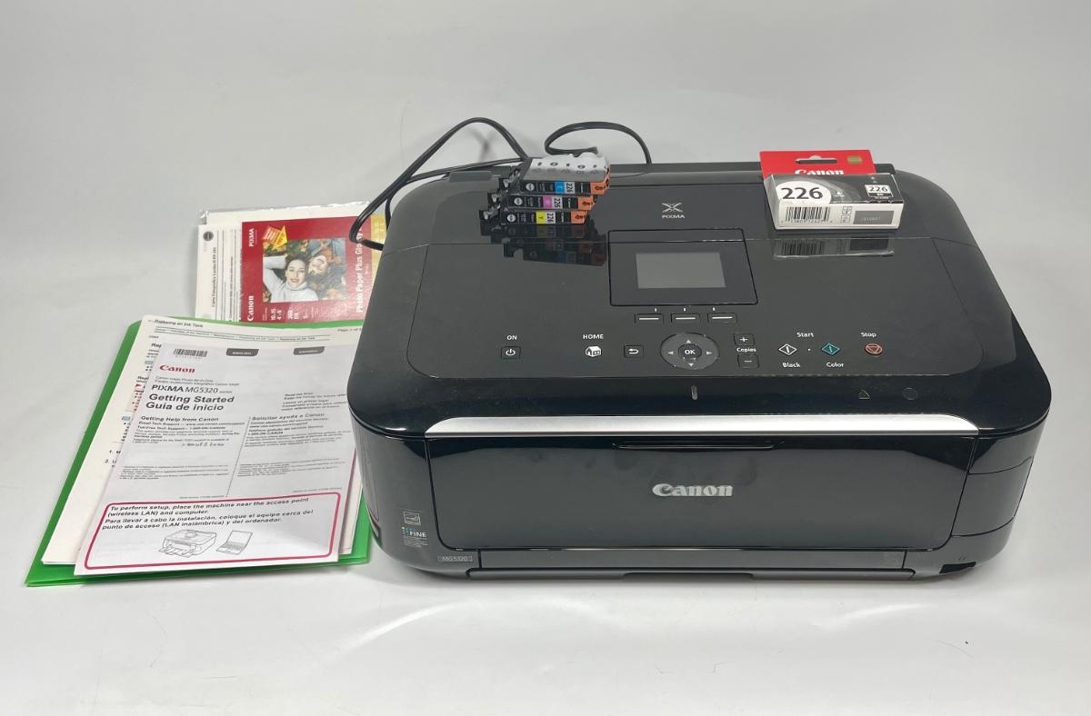 Canon PIXMA MG5320 Wireless Inkjet Photo AllInOne Printer