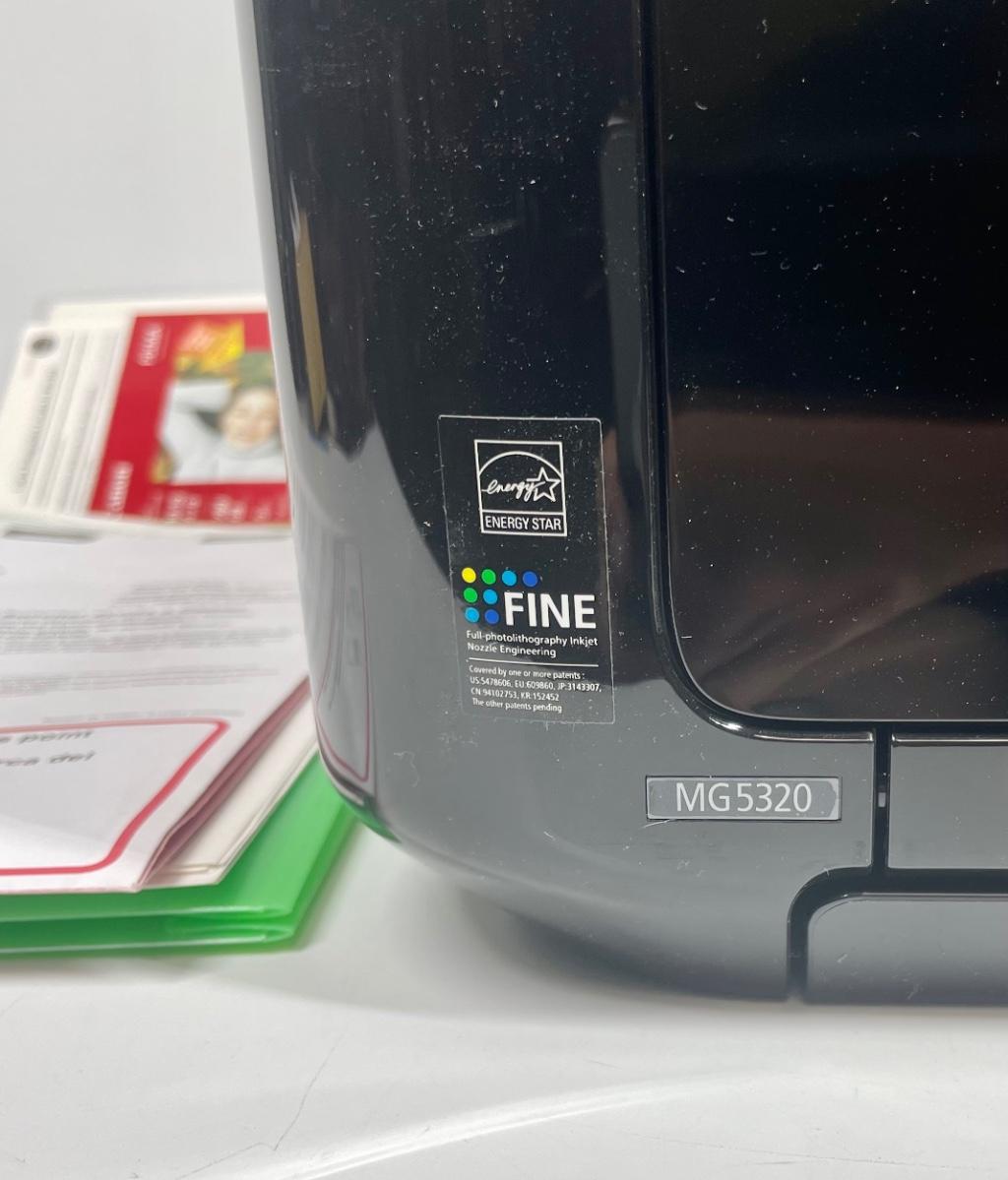 Canon PIXMA MG5320 Wireless Inkjet Photo AllInOne Printer