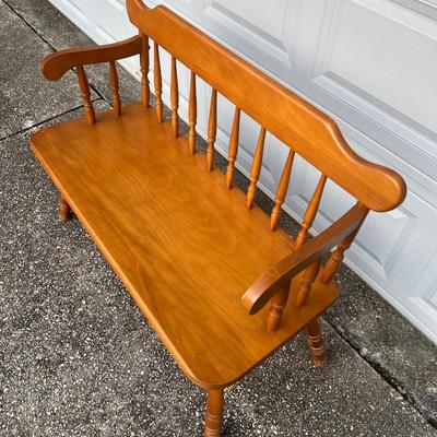 Wooden Bench *READ DETAILS*