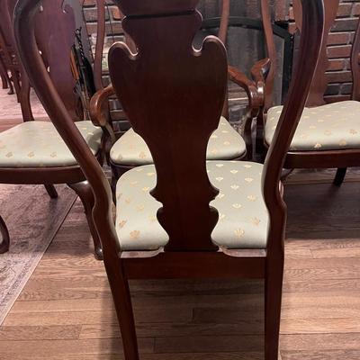 Set of 8 Dining Chairs