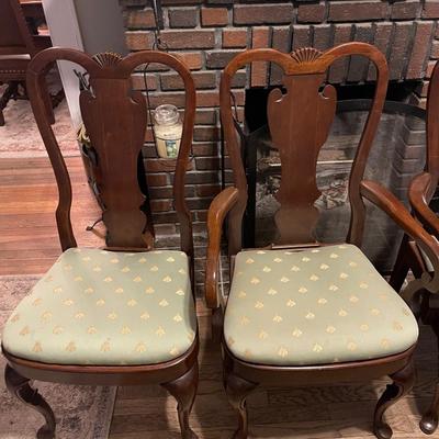 Set of 8 Dining Chairs