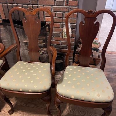 Set of 8 Dining Chairs