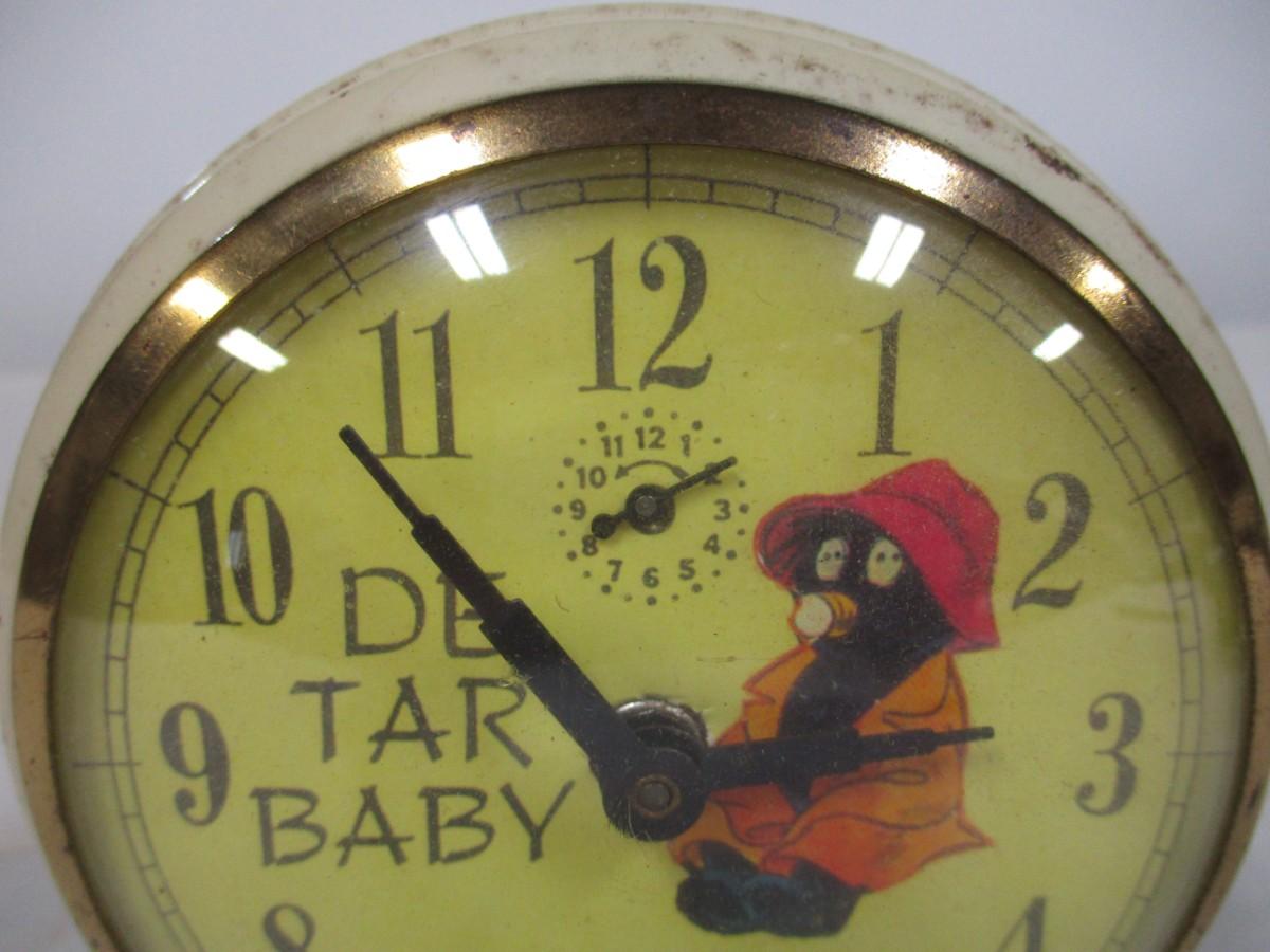 Vintage Disney Tar Baby Clock
