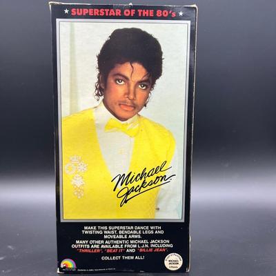 IN BOX 1984 Michael Jackson Doll
