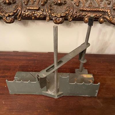 Vintage Miter Box
