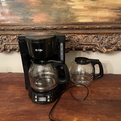 Mr. Coffee 12 Cup Coffee Maker