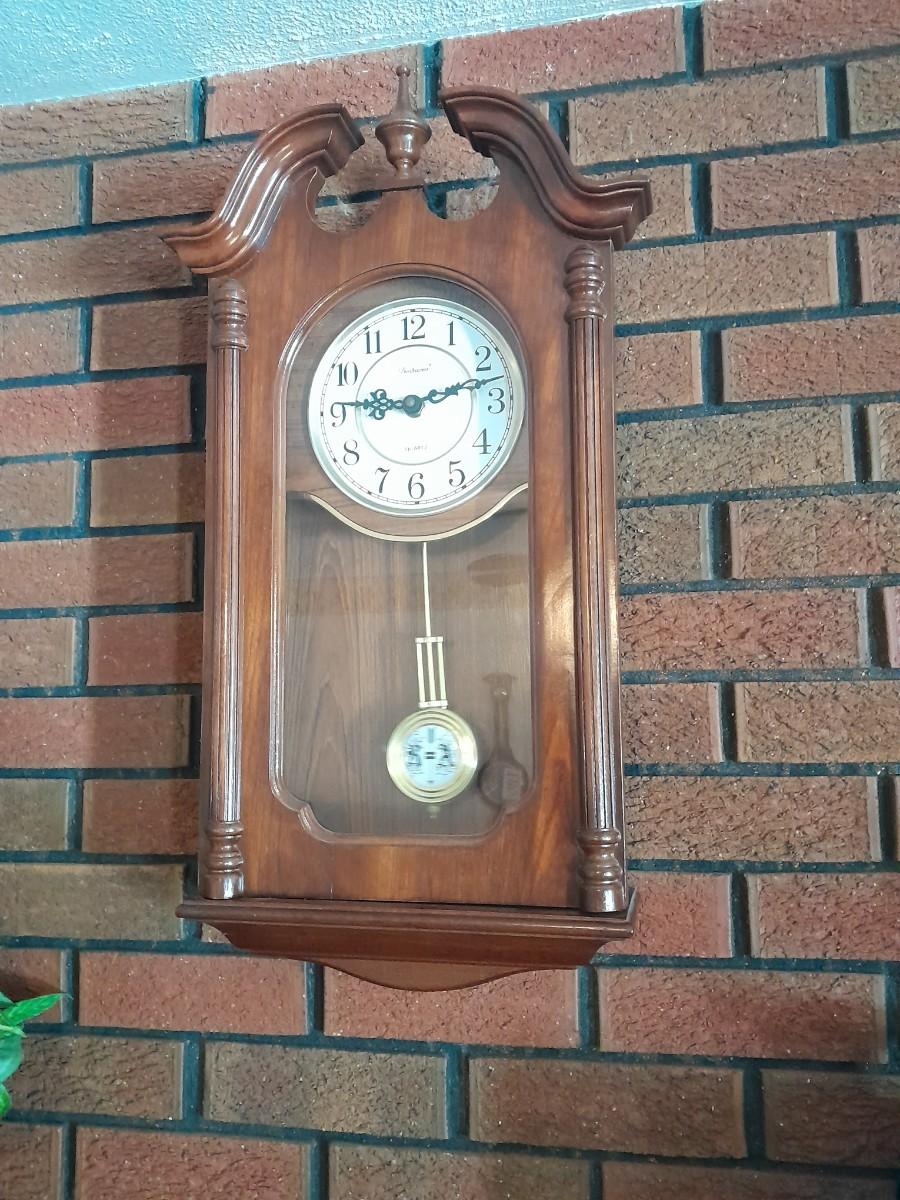 Dunhaven wall clock collection with chimes