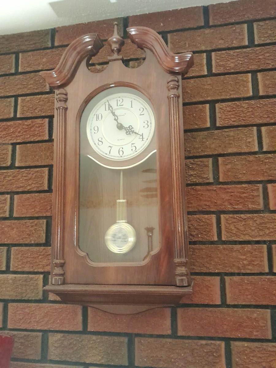 Dunhaven wall clock collection with chimes