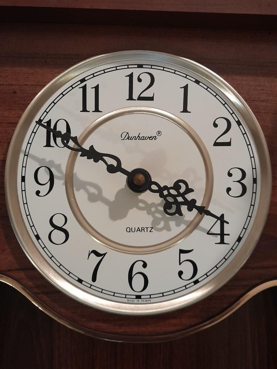 Dunhaven wall clock collection with chimes