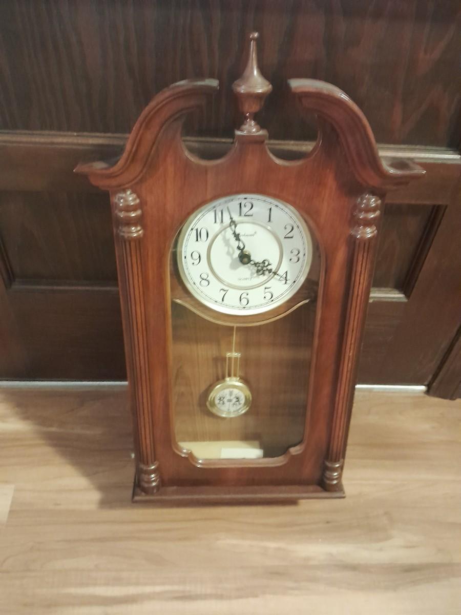 Dunhaven wall clock collection with chimes