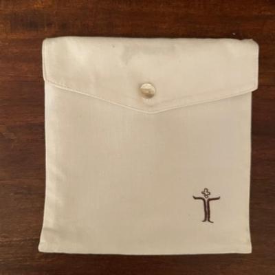 Vintage Hand Stitched Sea Shell Linen Napkins