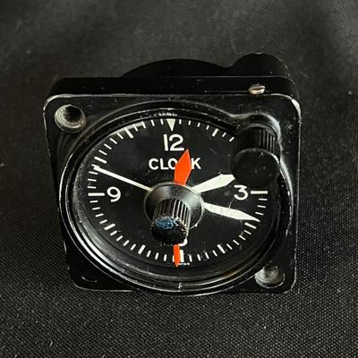 Wittnauer 8 Day Cockpit Clock
