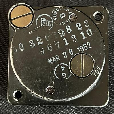 Wittnauer 8 Day Cockpit Clock
