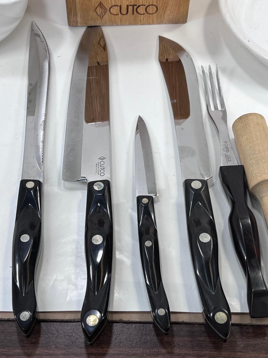 Cutco Kitchen Knives (never been used) - Cutlery & Kitchen Knives -  Calgary, Alberta, Facebook Marketplace