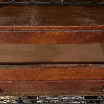 Vintage 5 Drawer Wooden Box