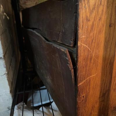 Vintage 5 Drawer Wooden Box