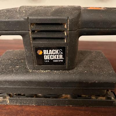 Black and Decker Sander