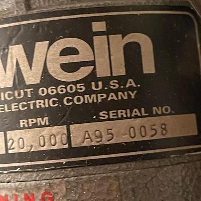 Gesswein Jewelers Flex Shaft Motor and Foot Pedal