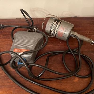 Gesswein Jewelers Flex Shaft Motor and Foot Pedal