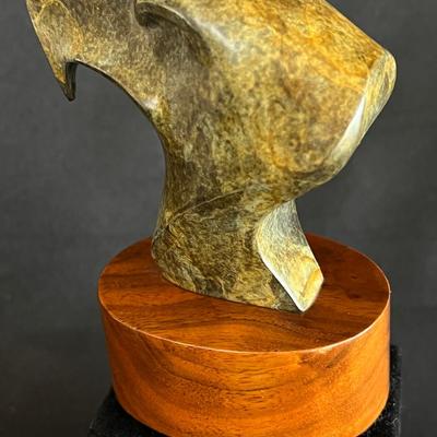 Original William Jennings Rogers cast bronze Eagle
