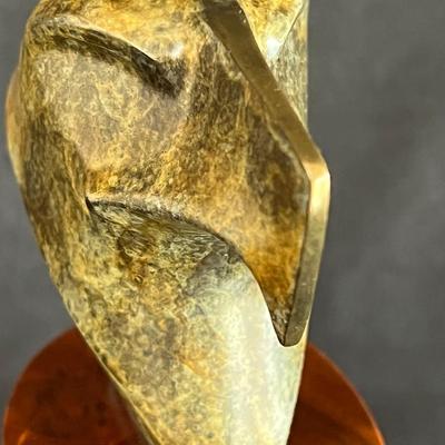 Original William Jennings Rogers cast bronze Eagle