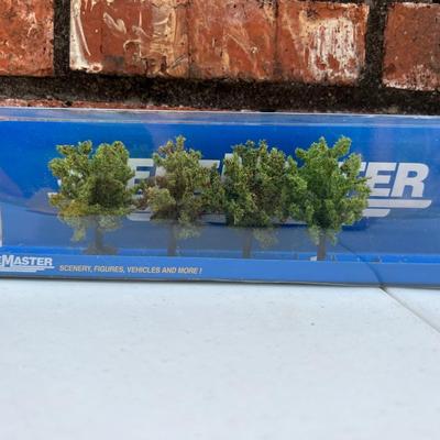Scenery for Train Table