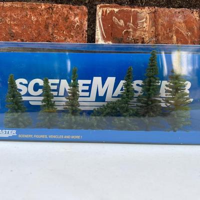 Scenery for Train Table