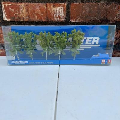 Scenery for Train Table