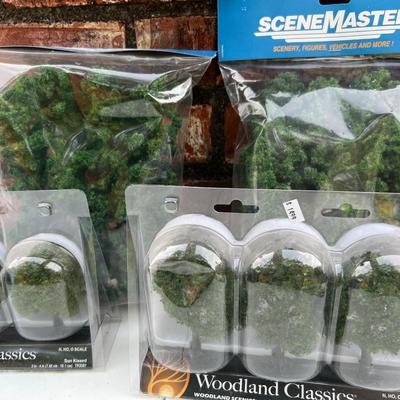 Scenery for Train Table