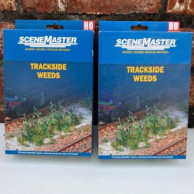 Scenery for Train Table