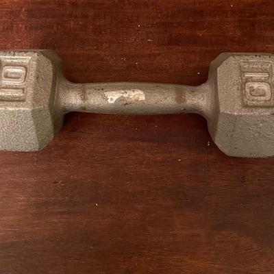 10lb Dumbell