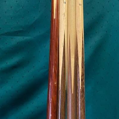Valley Pool Sticks