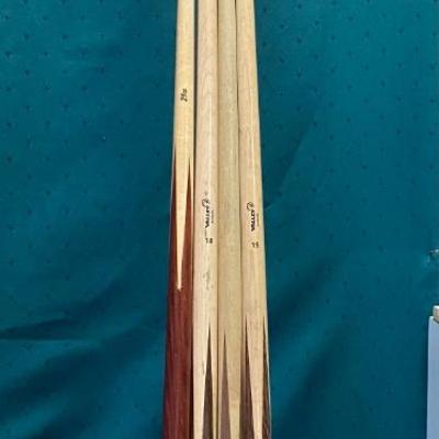 Valley Pool Sticks