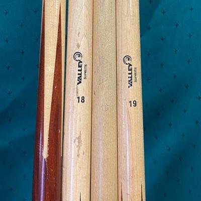 Valley Pool Sticks