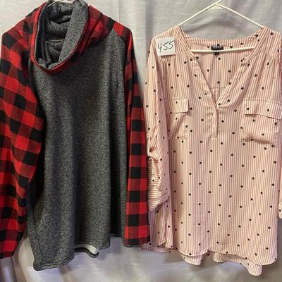 5X Womenâ€™s Tops