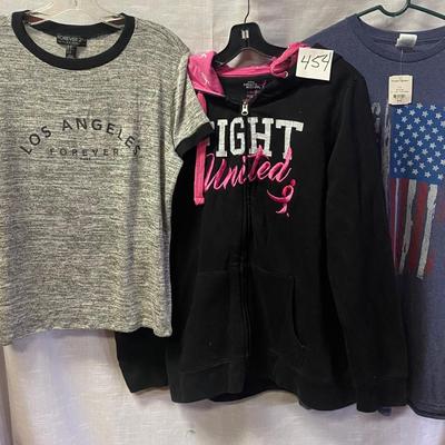 XL Tops and Jacket