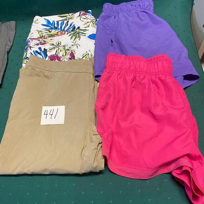 Larges Capris and Shorts