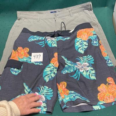 Large and X-Large Mens Shorts