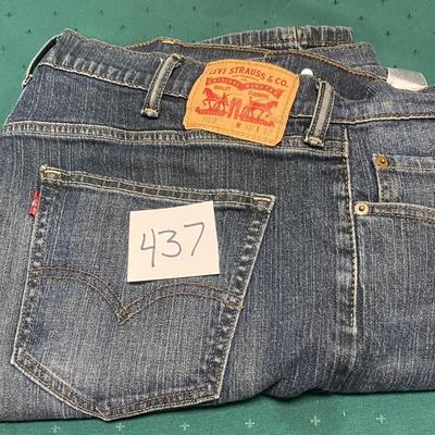 Mens Levi Jeans