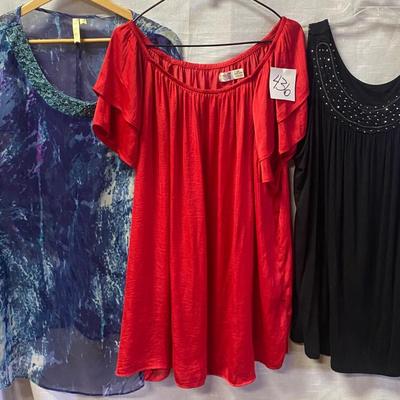 Ladies 2X Tops