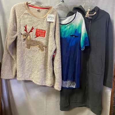 3XL Jacket and Tops