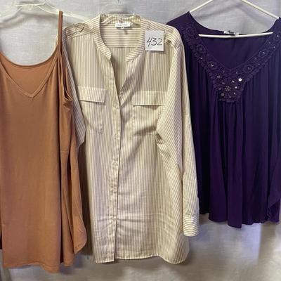 3XL Ladies Tops